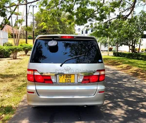 Toyota Alphard 2.4 Petrol AWD 2005 Gray