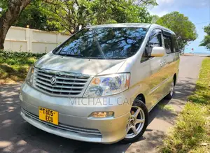 Toyota Alphard 2.4 Petrol AWD 2005 Gray