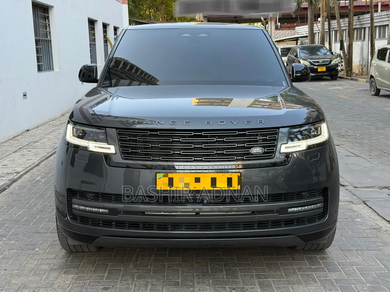 Land Rover Range Rover Vogue 2025 Gray