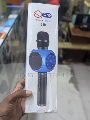 Karaoke Magic Mic for Kids With Speaker