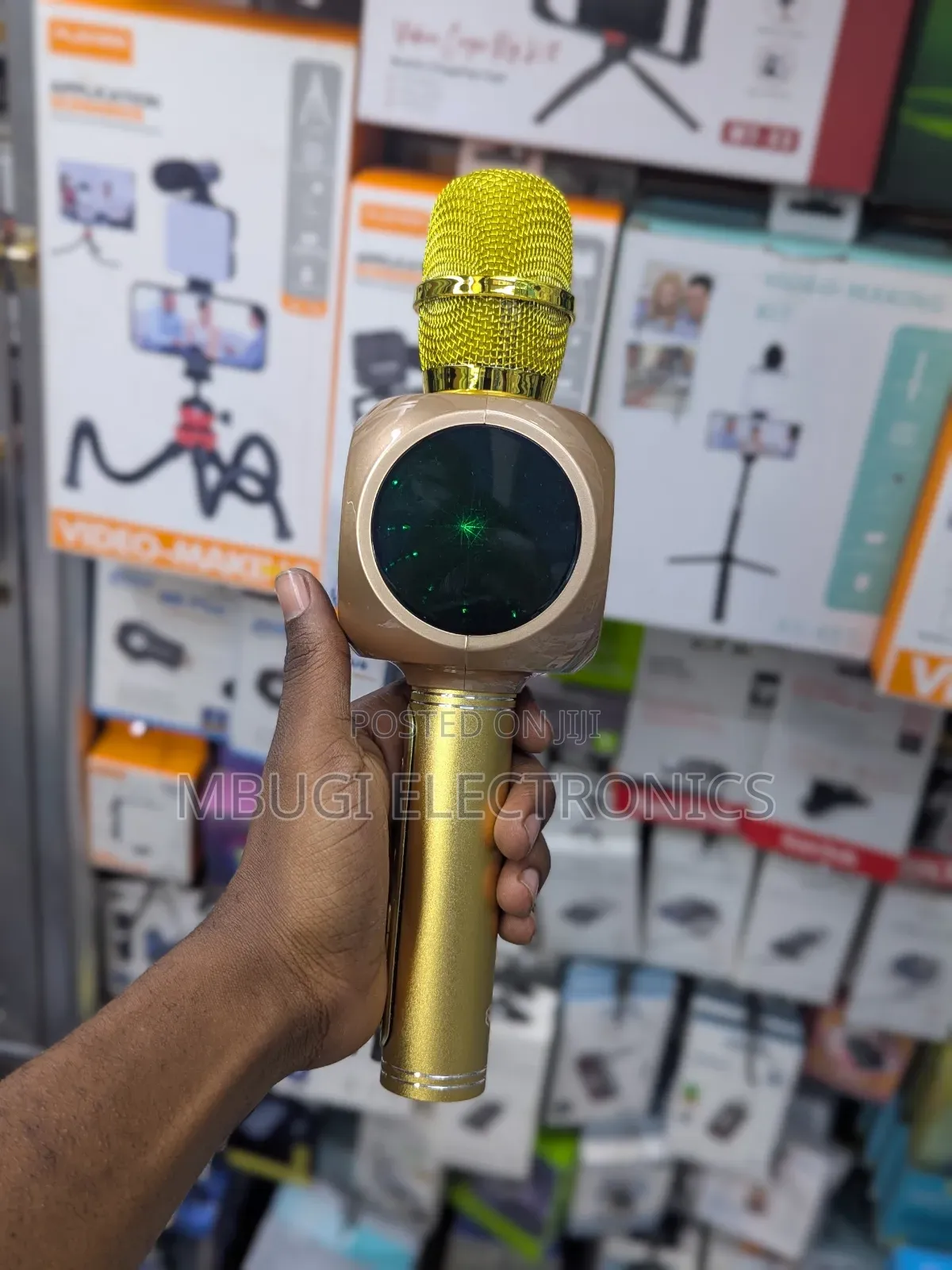 Karaoke Magic Mic for Kids With Speaker