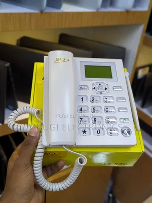 New Mobile Phone White