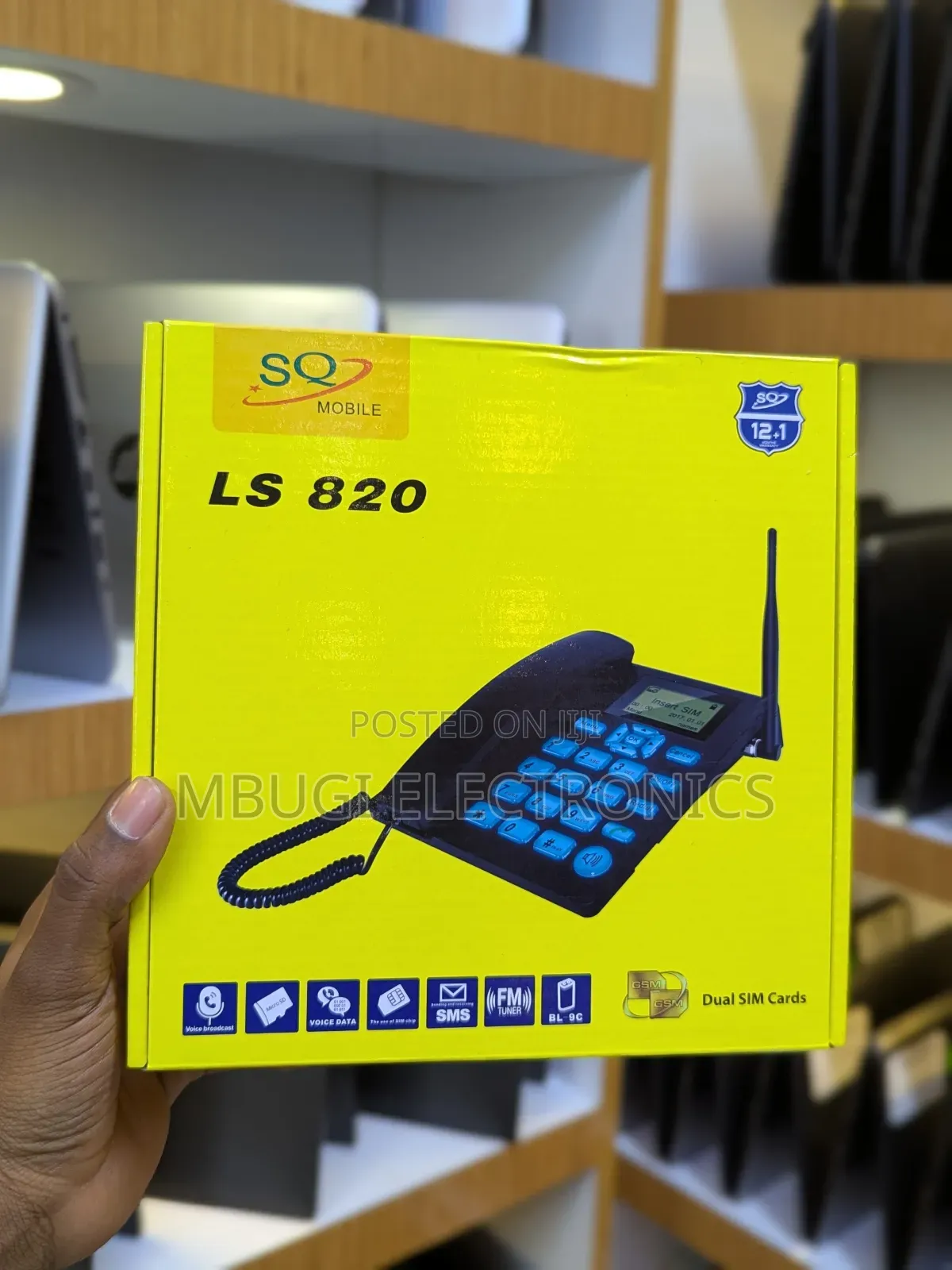 New Mobile Phone White