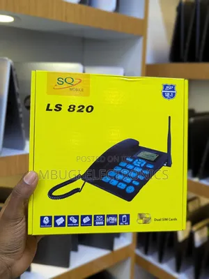 New Mobile Phone White