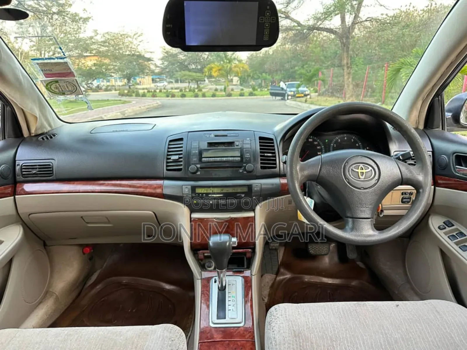 Toyota Premio 2005 Silver