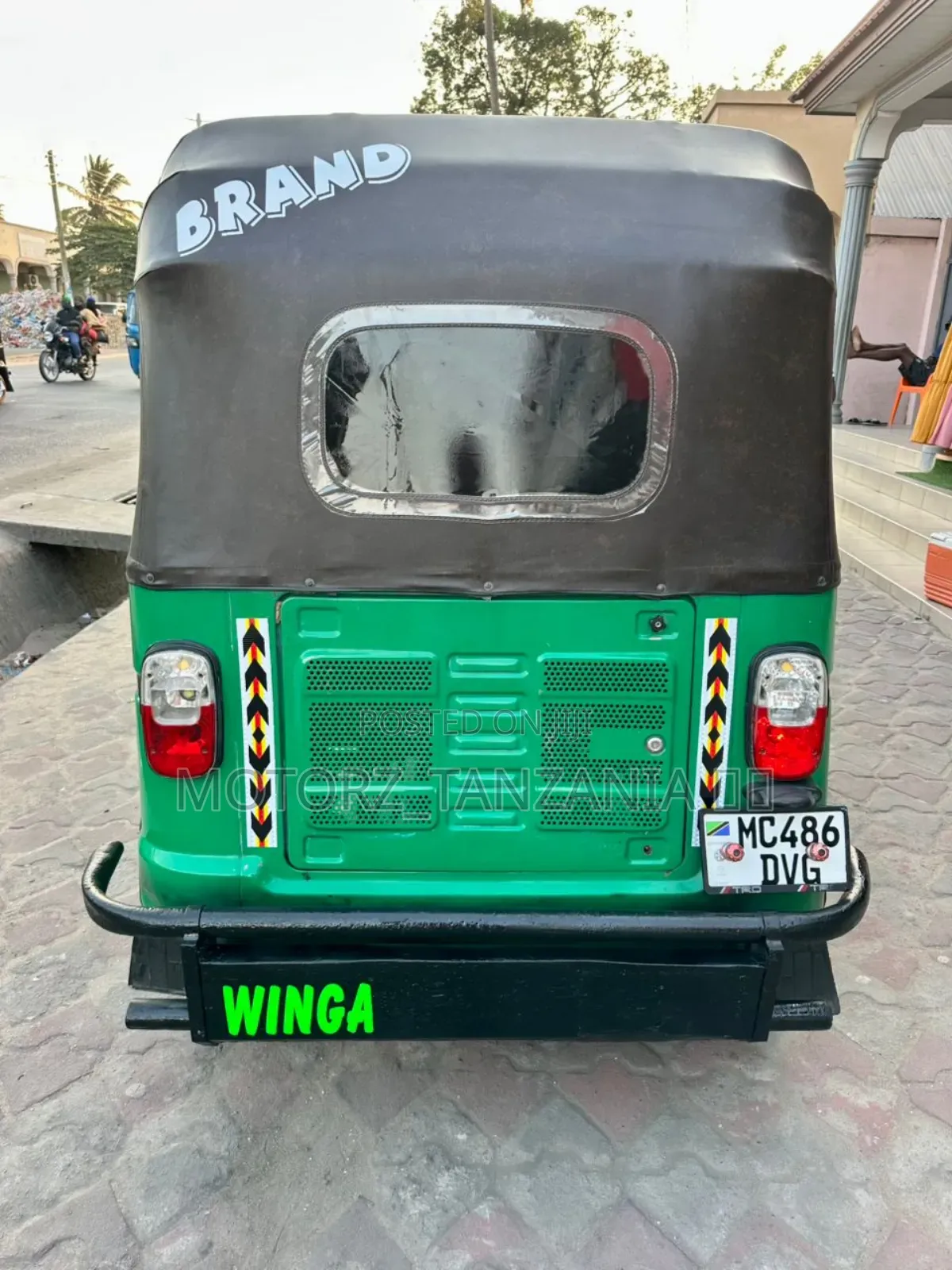 TVS King Deluxe Plus iTouch Start 2023 Green