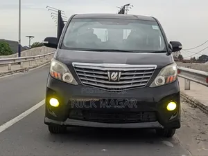 Toyota Alphard 2011 Black