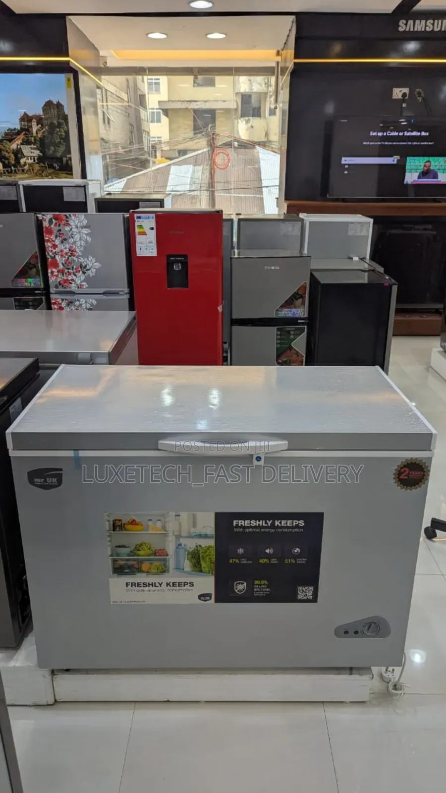 Mr Uk Freezer 320 Litres