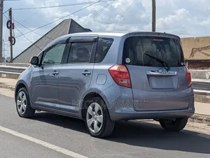 Toyota Ractis 2007 Gray