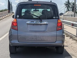 Toyota Ractis 2007 Gray