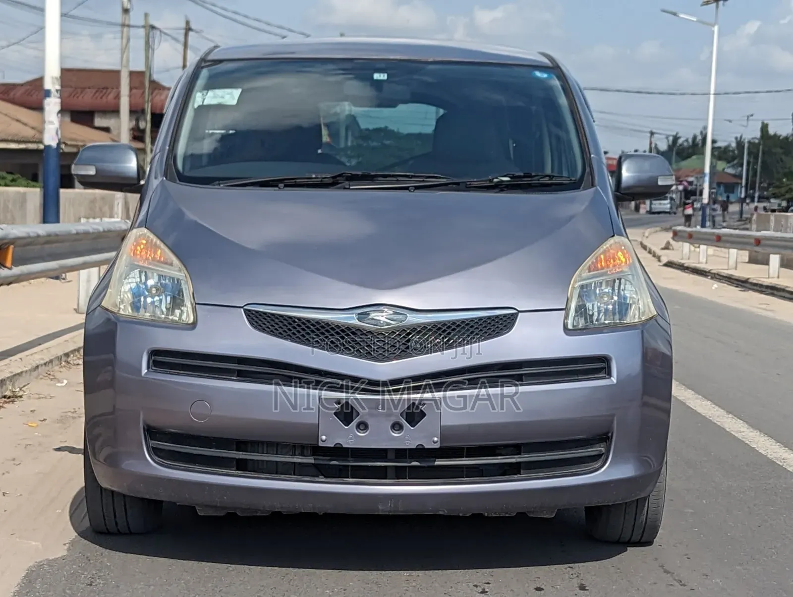 Toyota Ractis 2007 Gray