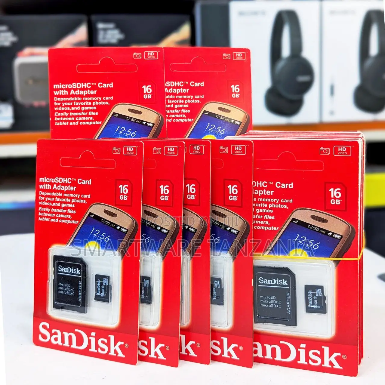 Sandisk 16gb Ultra Microsdxc Uhs-I Memory Card With Adapter