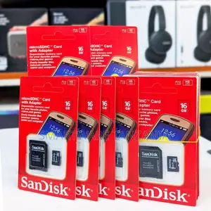 Sandisk 16gb Ultra Microsdxc Uhs-I Memory Card With Adapter