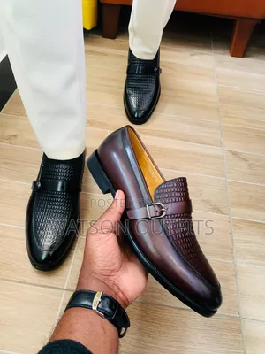 Viatu Vya Kiume or Men's Shoes Hotly Ceremonial