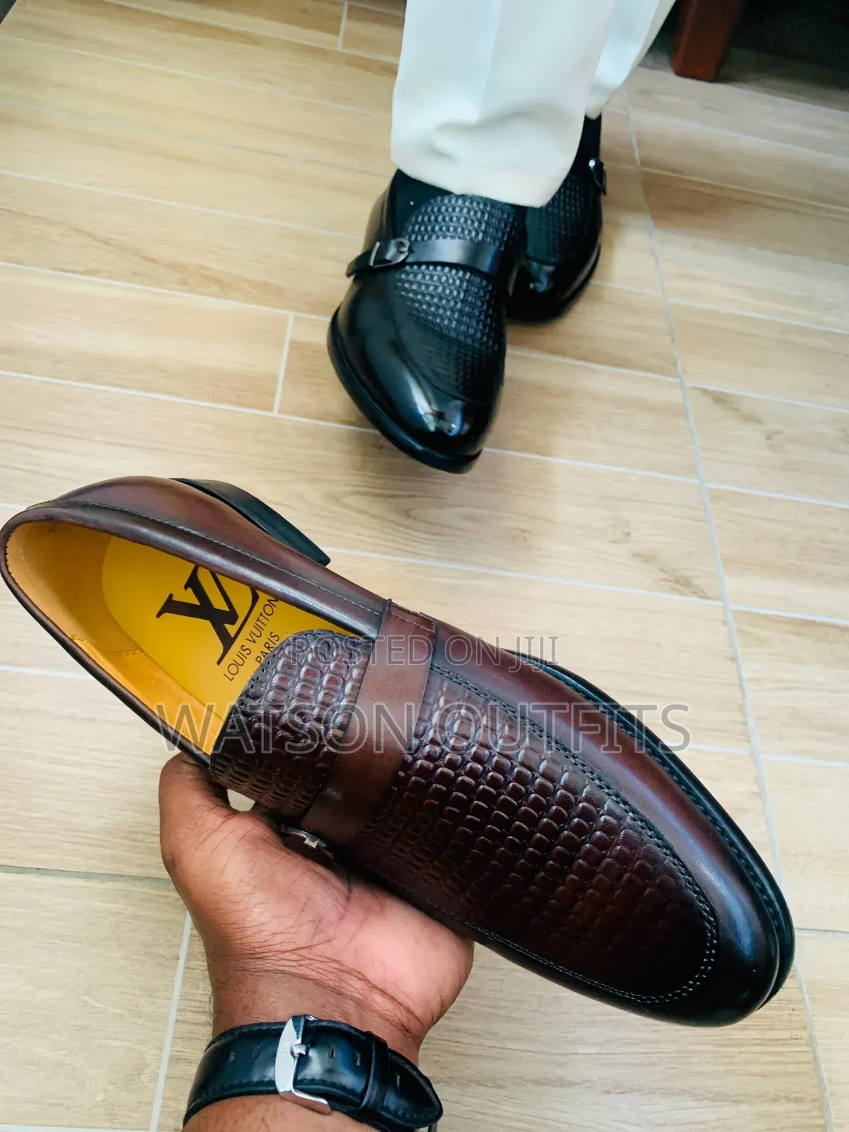Viatu Vya Kiume or Men's Shoes Hotly Ceremonial