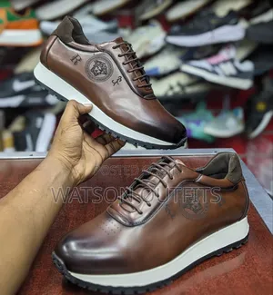 Men's Shoes or Viatu Vya Kiume Occasionally and Friendly Worn