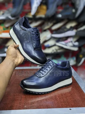 Men's Shoes or Viatu Vya Kiume Occasionally and Friendly Worn