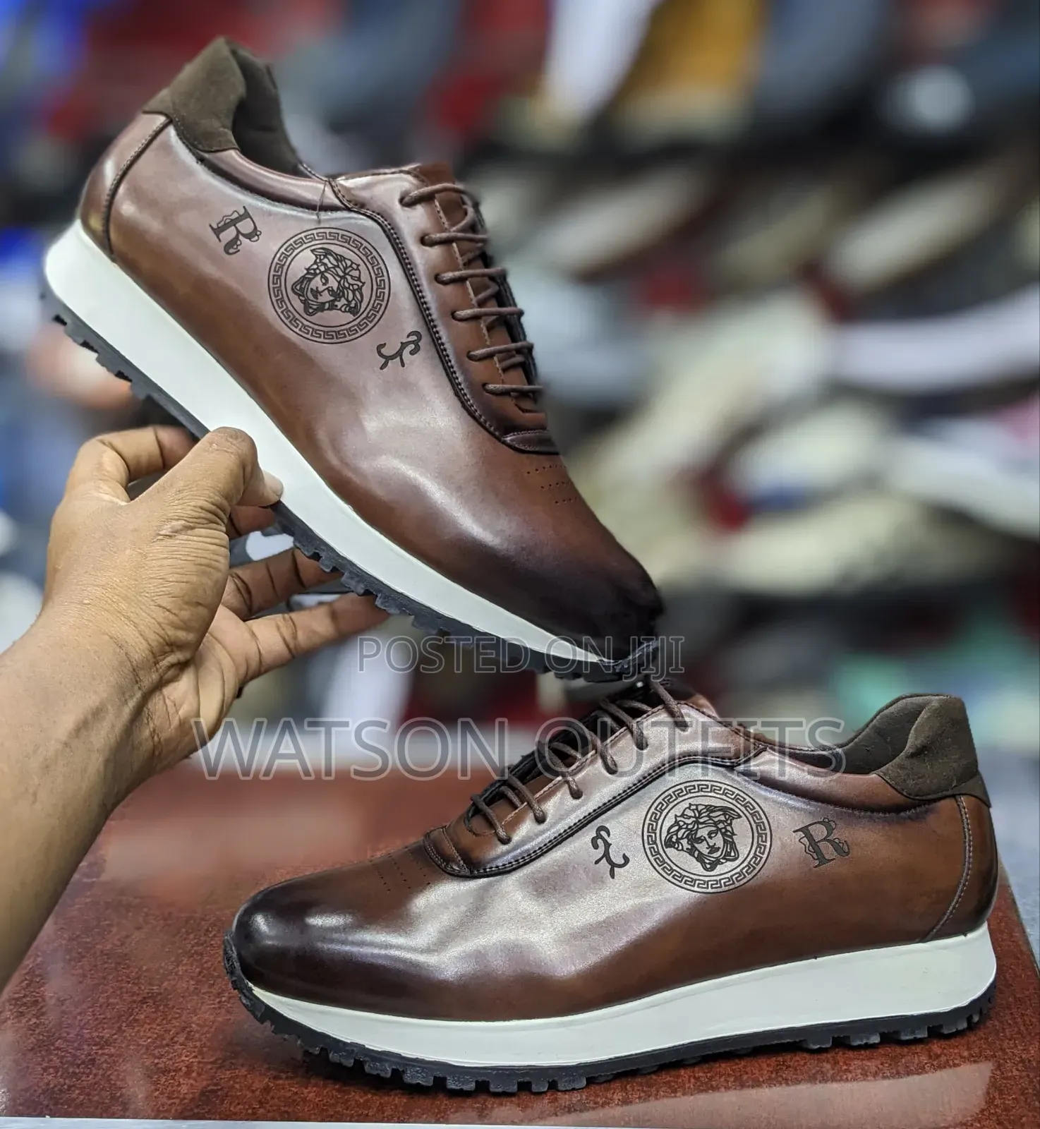 Men's Shoes or Viatu Vya Kiume Occasionally and Friendly Worn