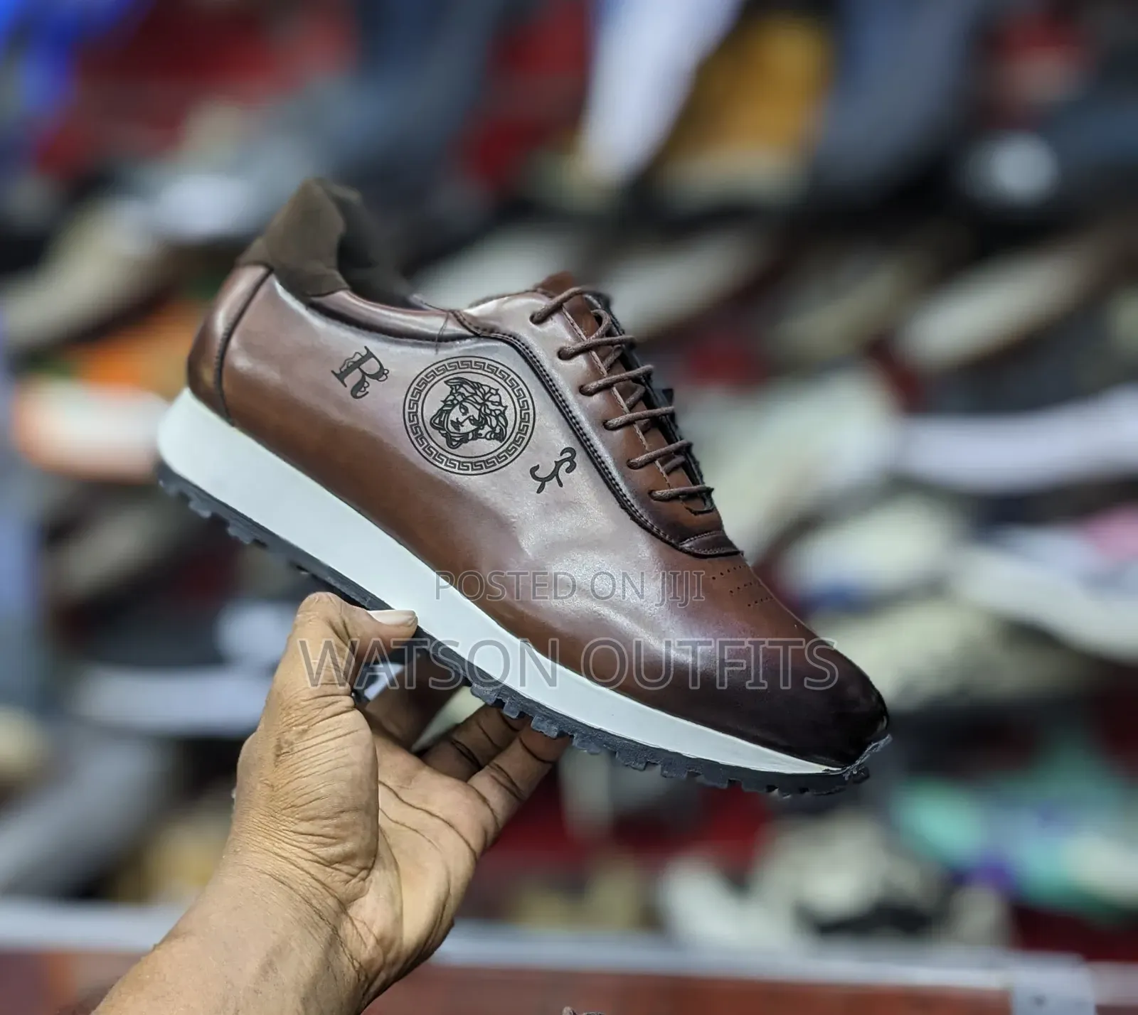 Men's Shoes or Viatu Vya Kiume Occasionally and Friendly Worn