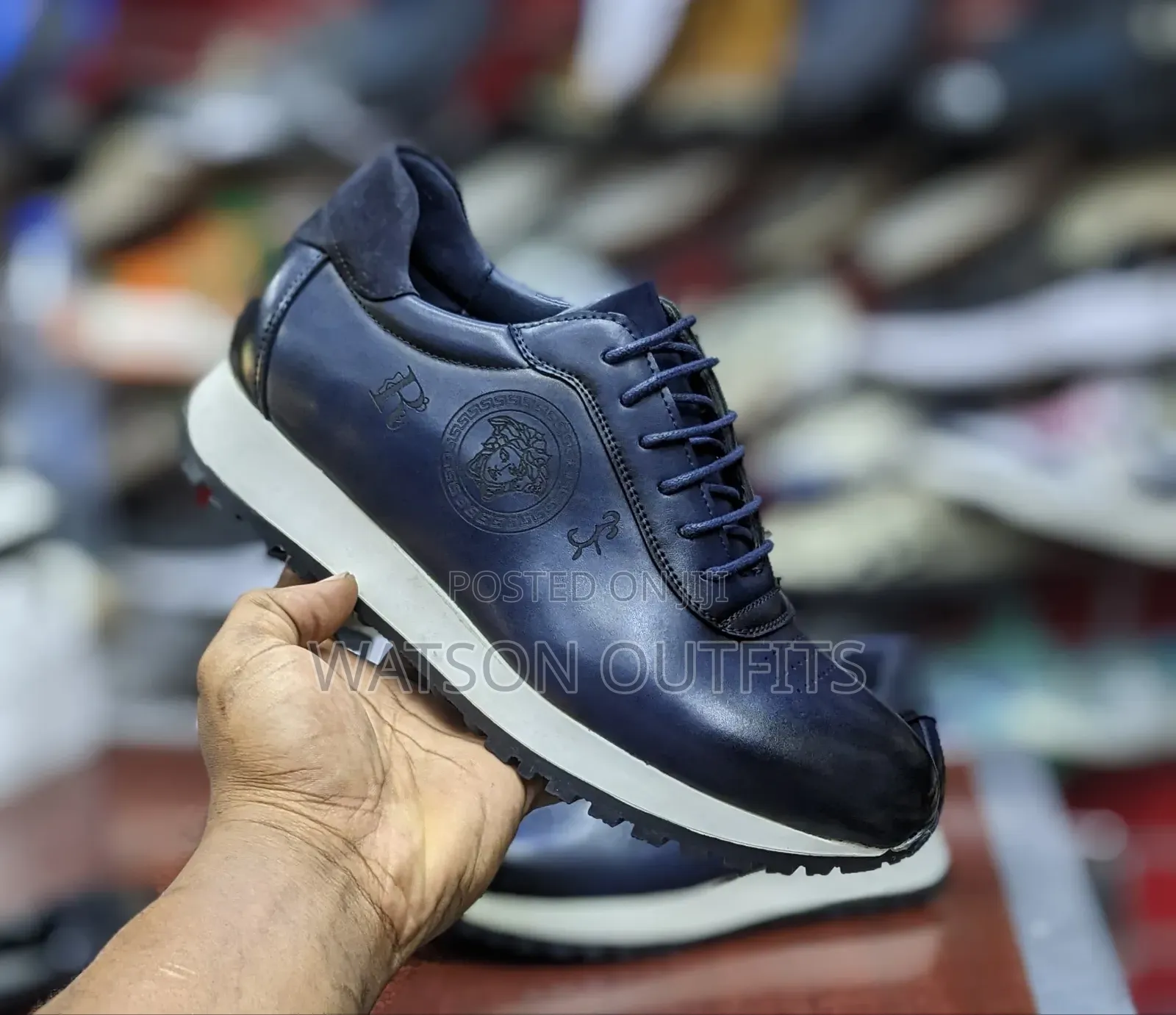 Men's Shoes or Viatu Vya Kiume Occasionally and Friendly Worn