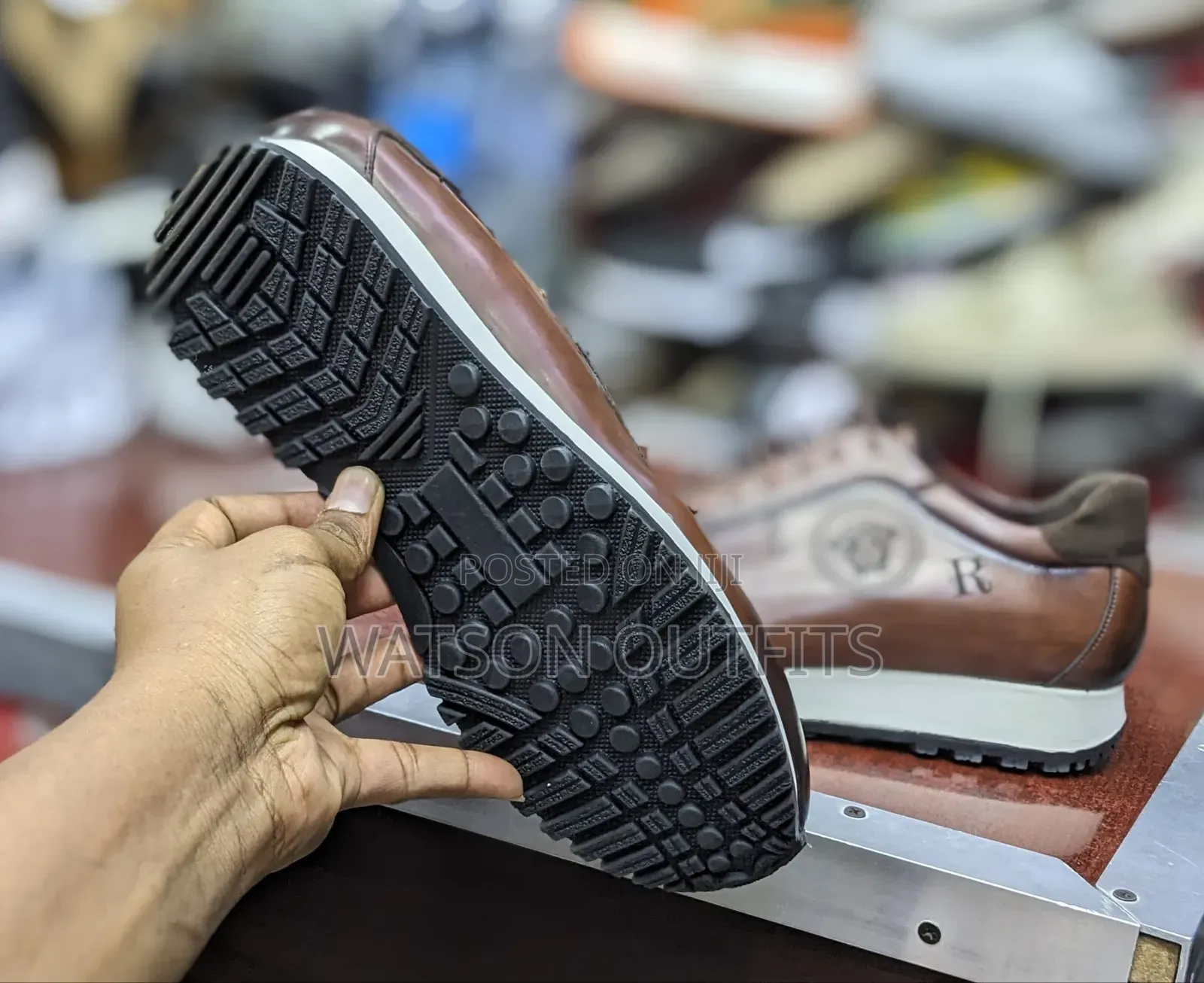 Men's Shoes or Viatu Vya Kiume Occasionally and Friendly Worn