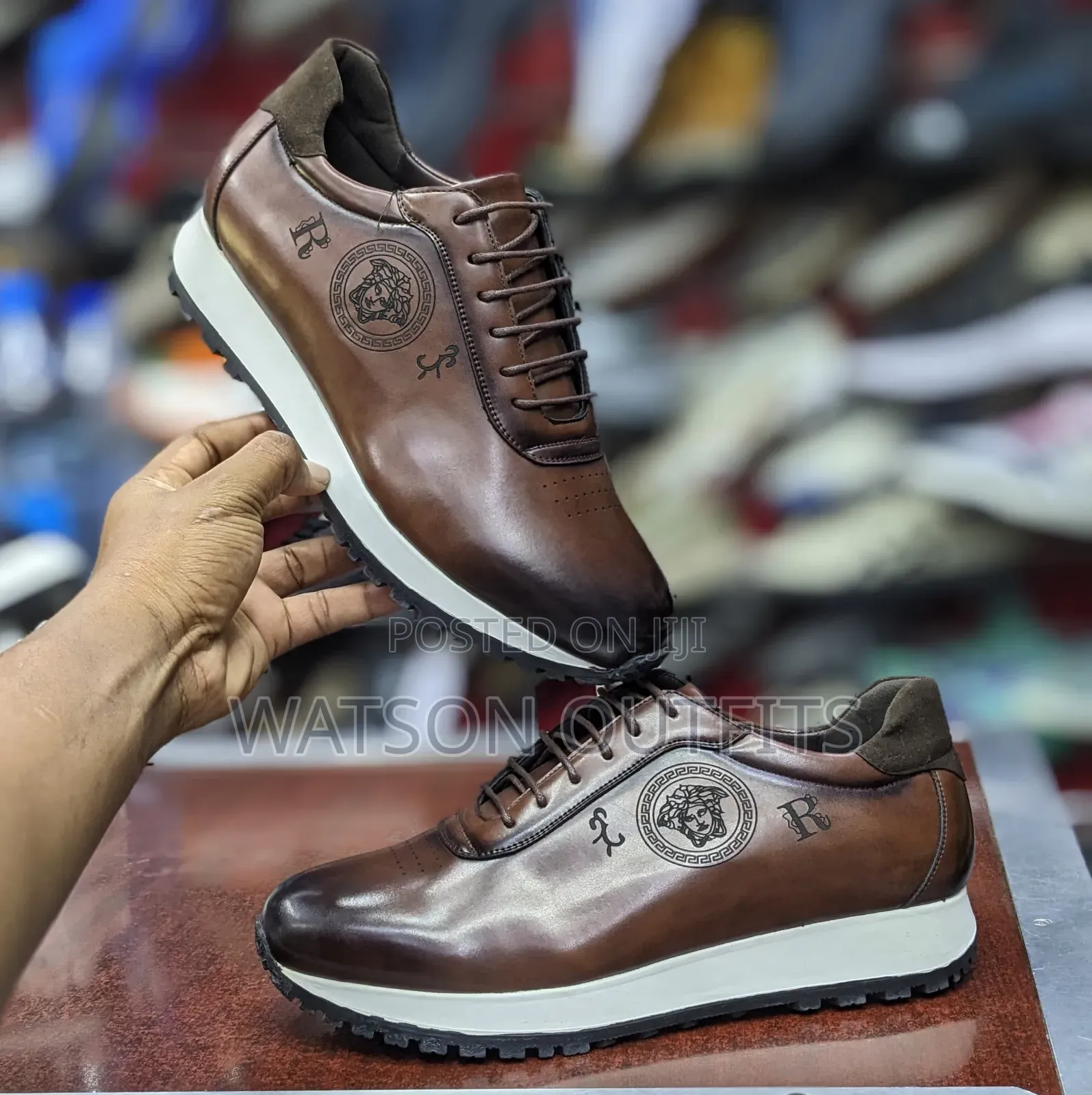 Men's Shoes or Viatu Vya Kiume Occasionally and Friendly Worn