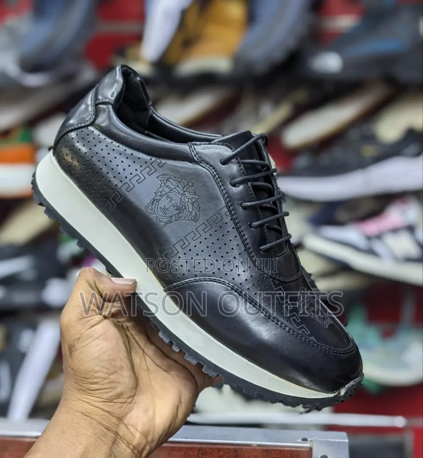 Men's Shoes or Viatu Vya Kiume Occasionally and Friendly Worn