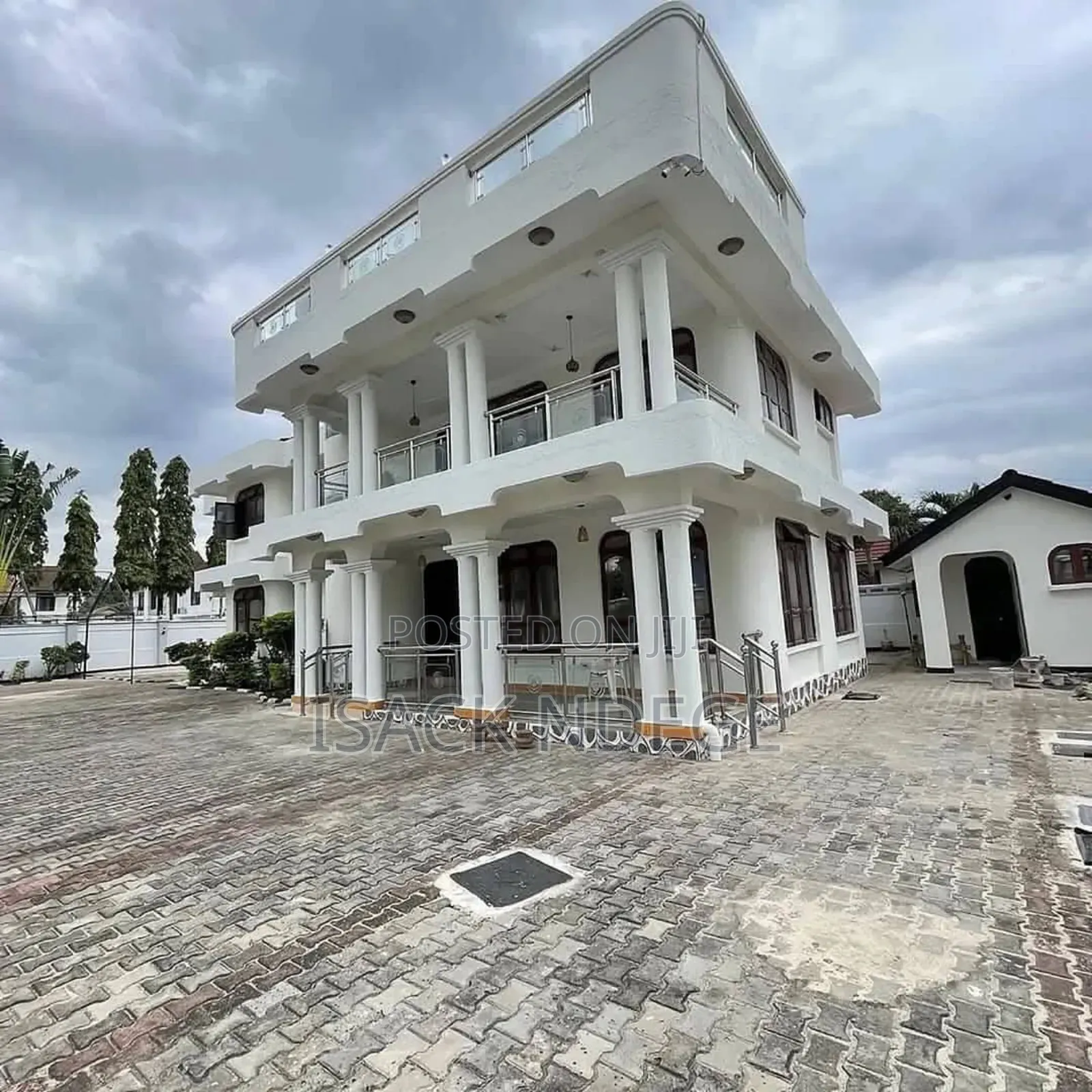 4bdrm House in Mbezi for rent