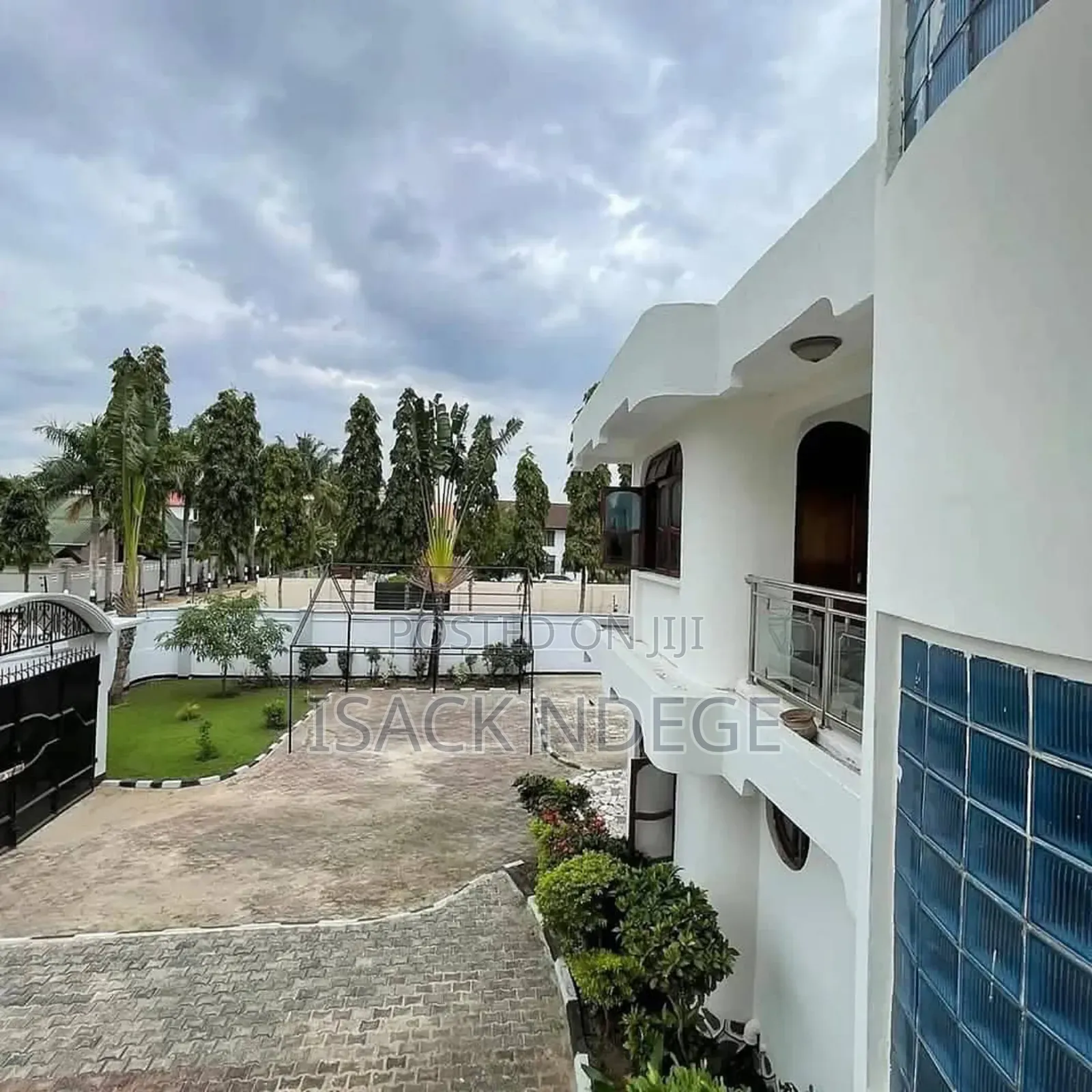 4bdrm House in Mbezi for rent