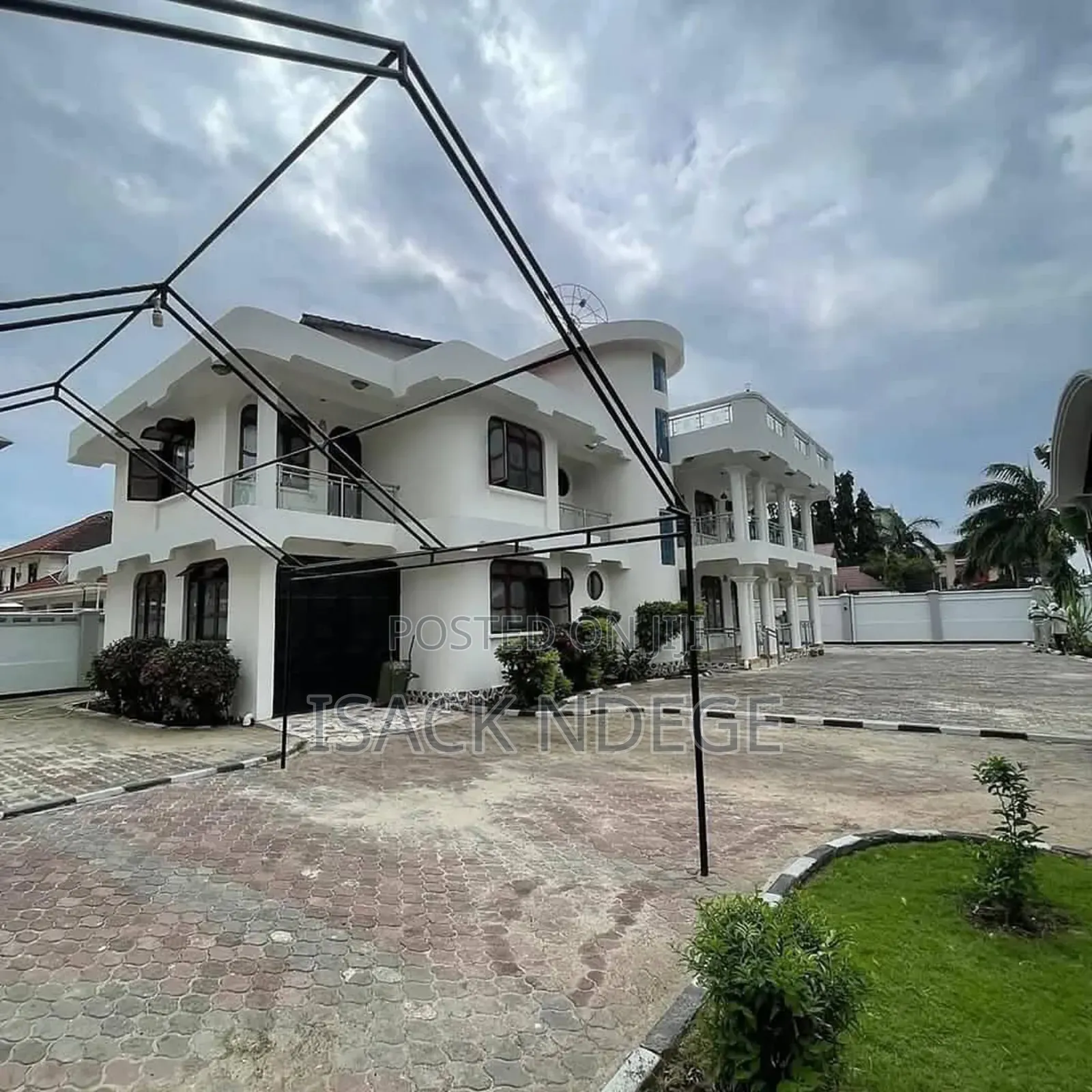 4bdrm House in Mbezi for rent