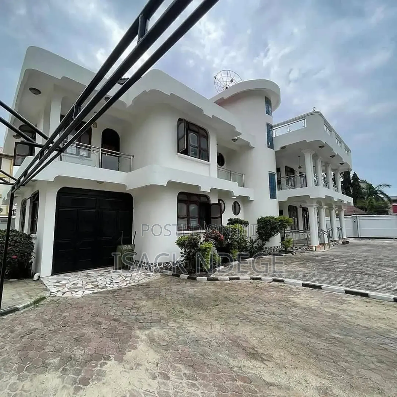 4bdrm House in Mbezi for rent