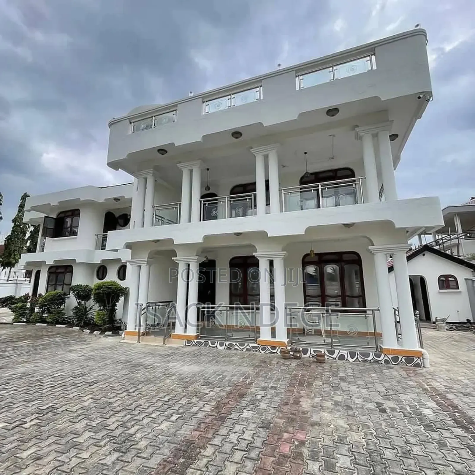 4bdrm House in Mbezi for rent
