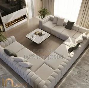 L Shape Sofa and Arm Chair