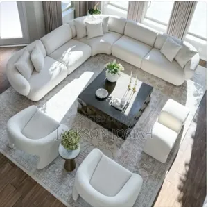 L Shape Sofa and Arm Chair