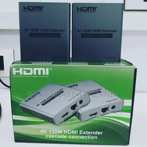 Hdmi Extender, Multi-Receiver Cascade, Over Single Cat5e/Cat6/7