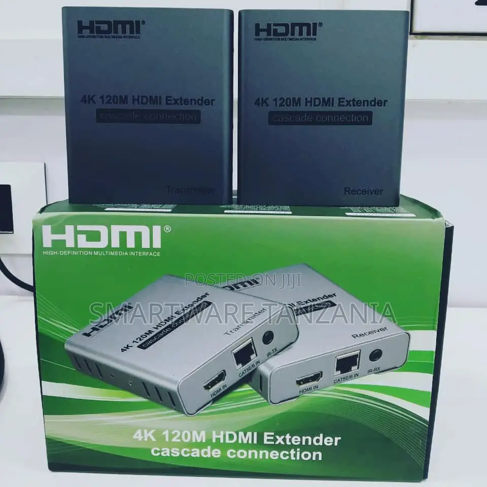Hdmi Extender, Multi-Receiver Cascade, Over Single Cat5e/Cat6/7