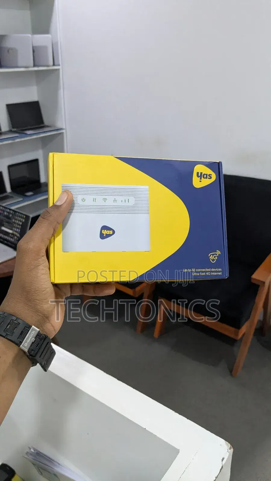Ofa Ya Kupigania – Yas Router Mpya! Wahi Leo