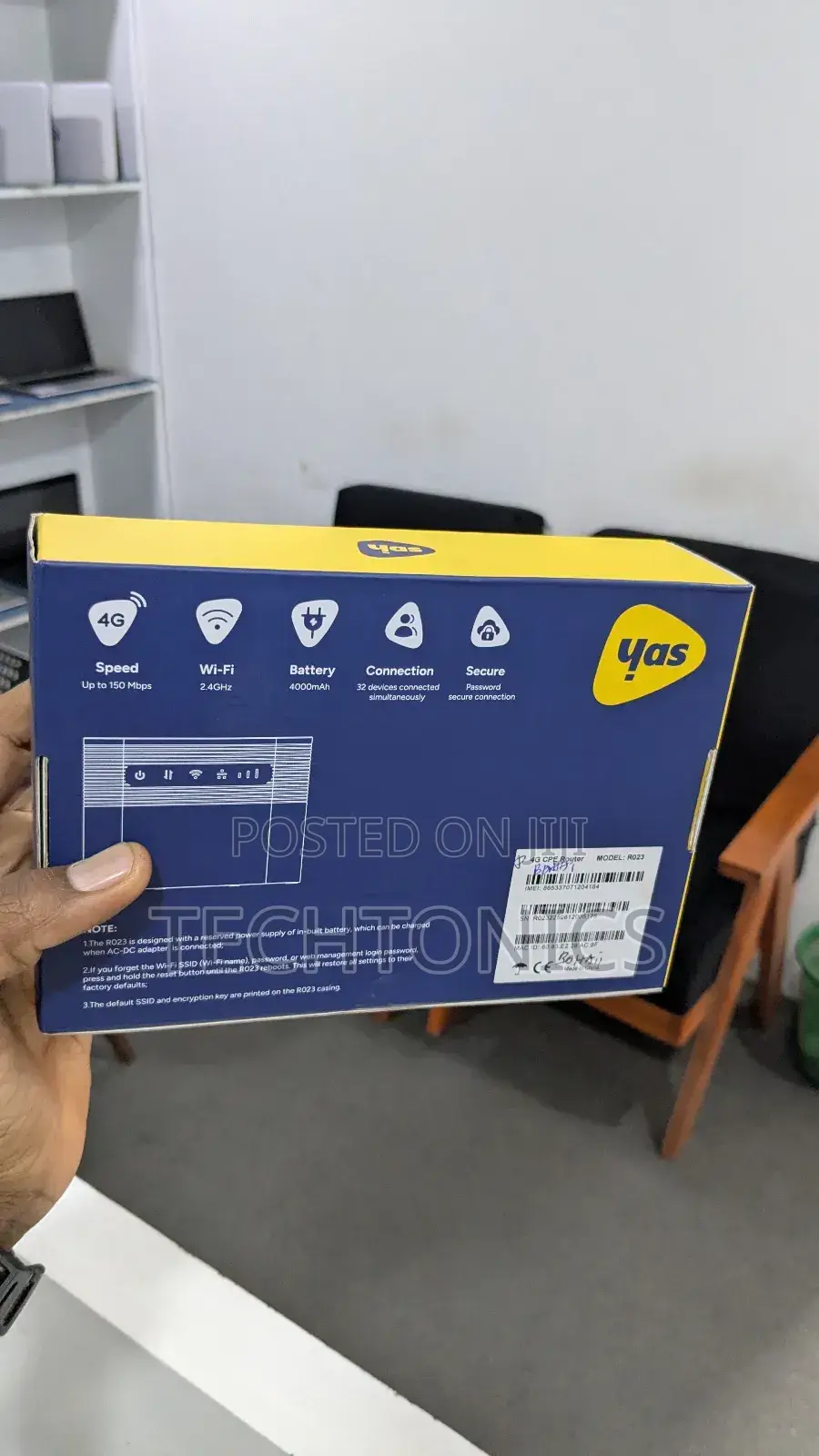 Ofa Ya Kupigania – Yas Router Mpya! Wahi Leo