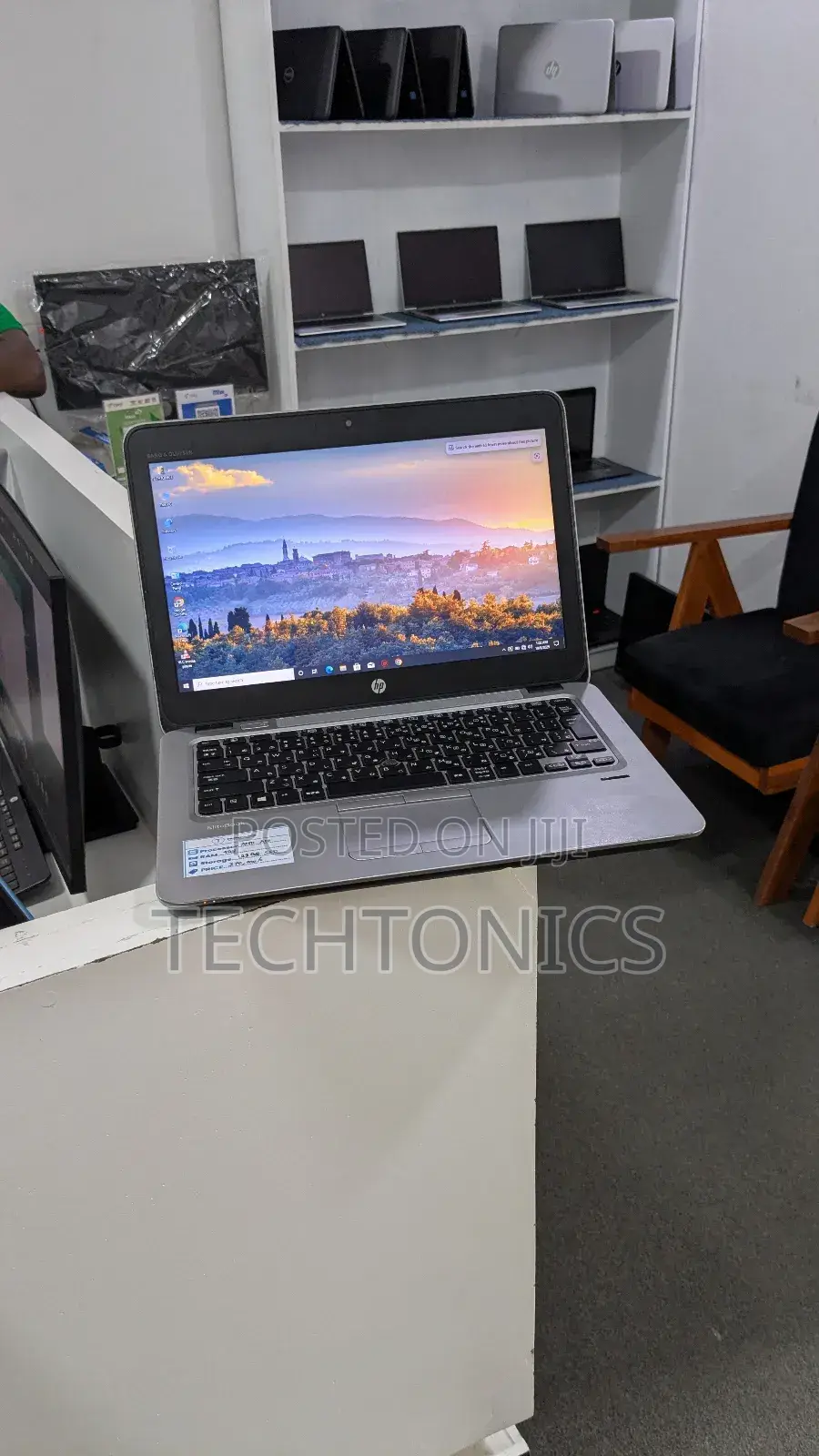 Laptop HP EliteBook 745 G4 4GB AMD Ryzen 5 SSD 128GB