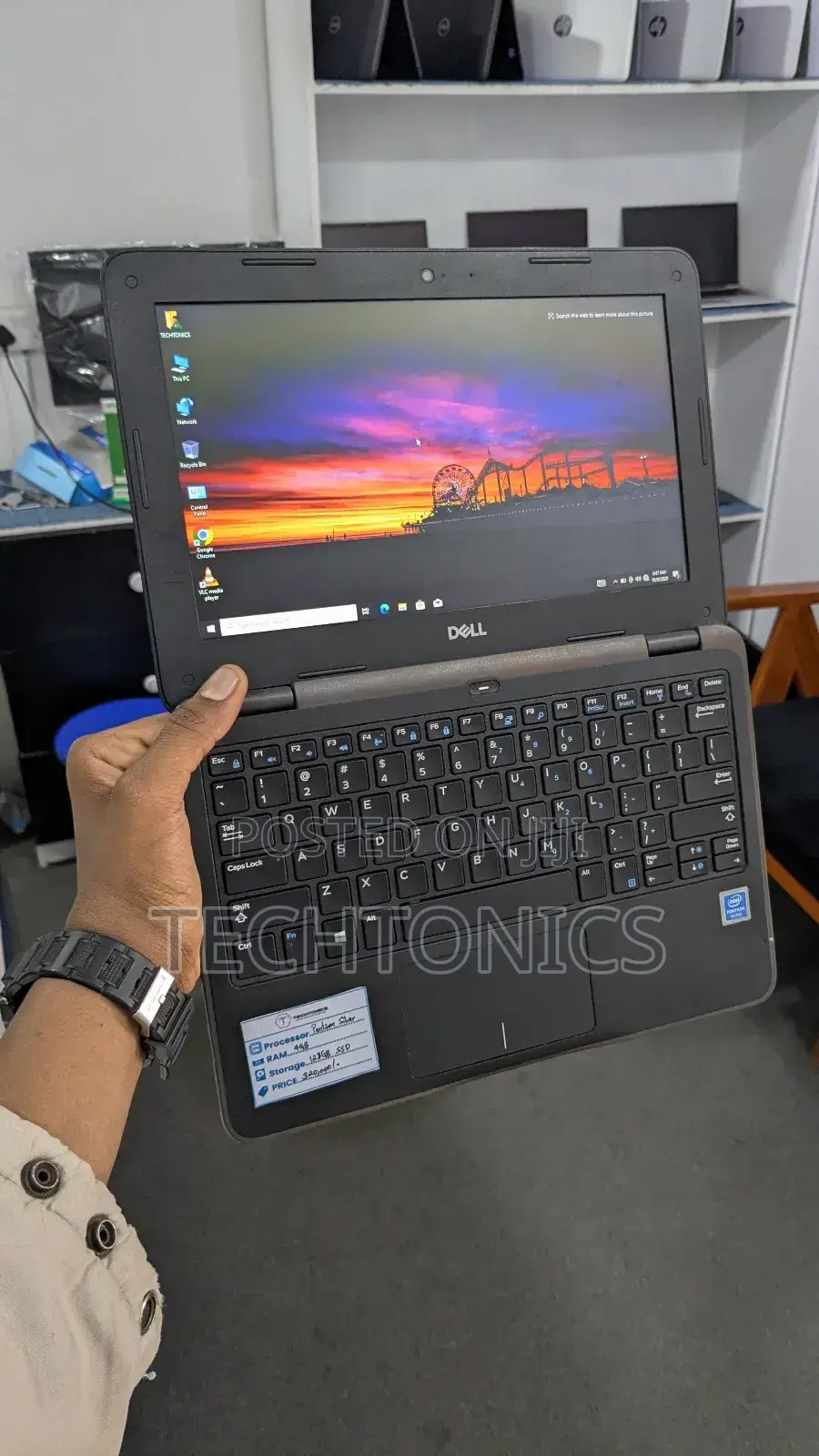 Laptop Dell Latitude 11 3190 4GB Intel SSD 128GB