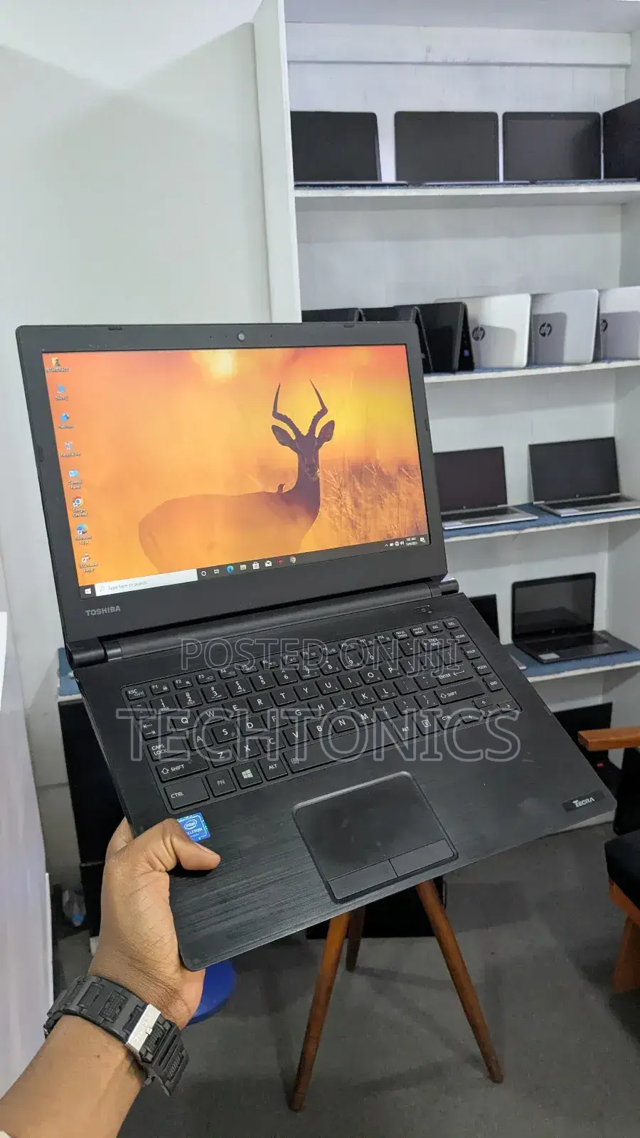 Laptop Toshiba Tecra A40 4GB Intel SSD 128GB