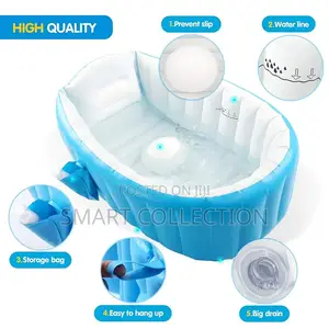 Inflatable Kids Bathtub 1-3 Years