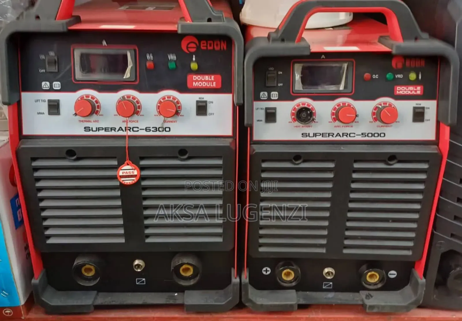 Edon Welding Mashine Super Arc6300 and 5000