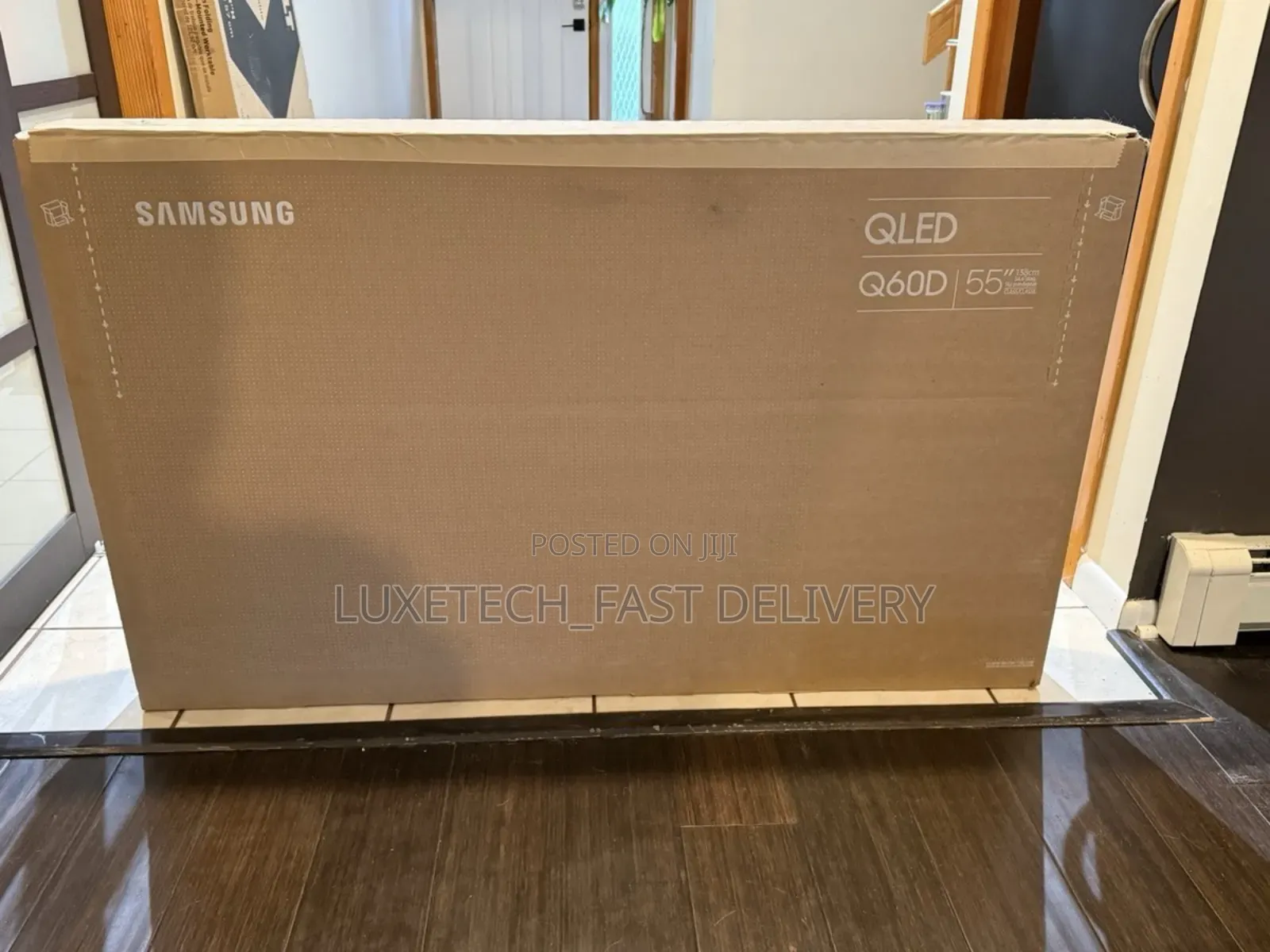 Samsung Q60d 55-Inch Qled Smart Tv Supports Gaming