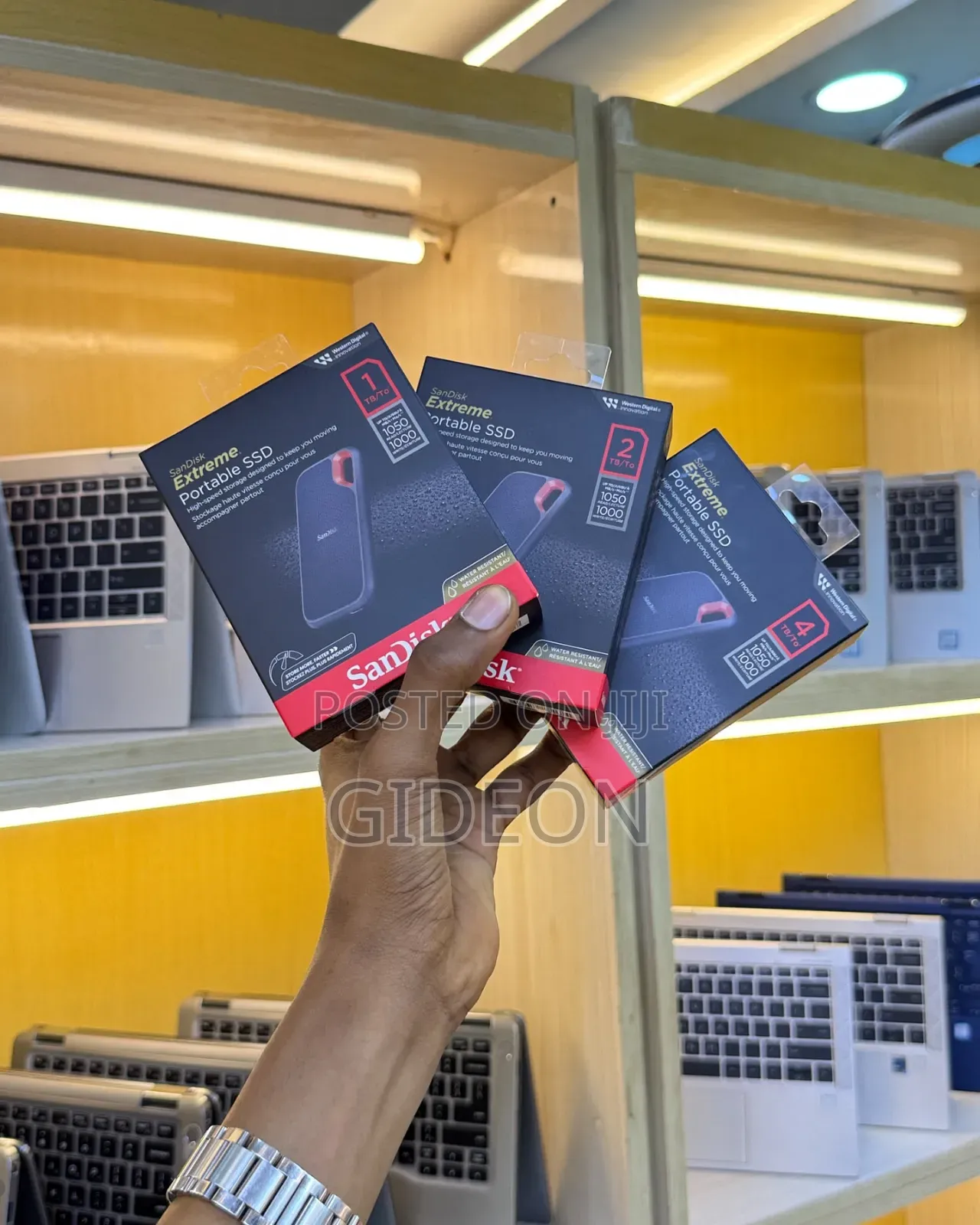 Portable SSD
