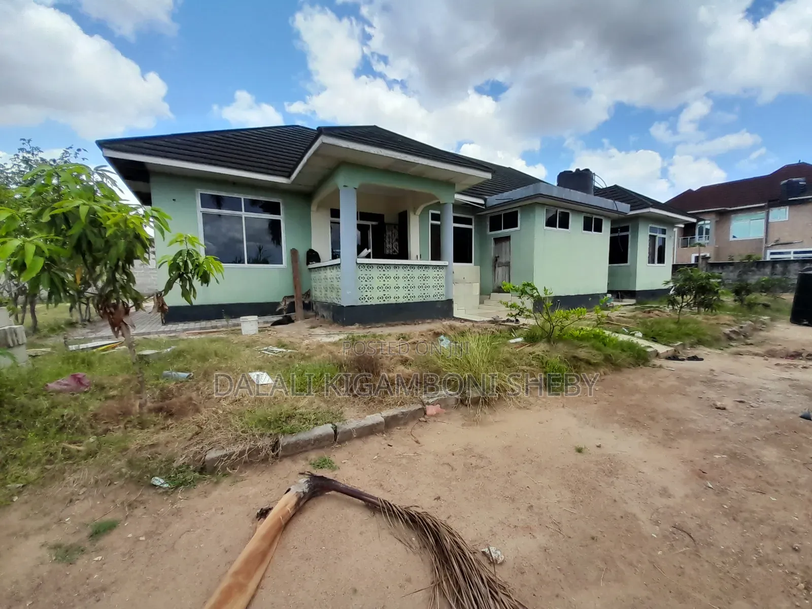 8bdrm House in Kigamboni Kibada for rent