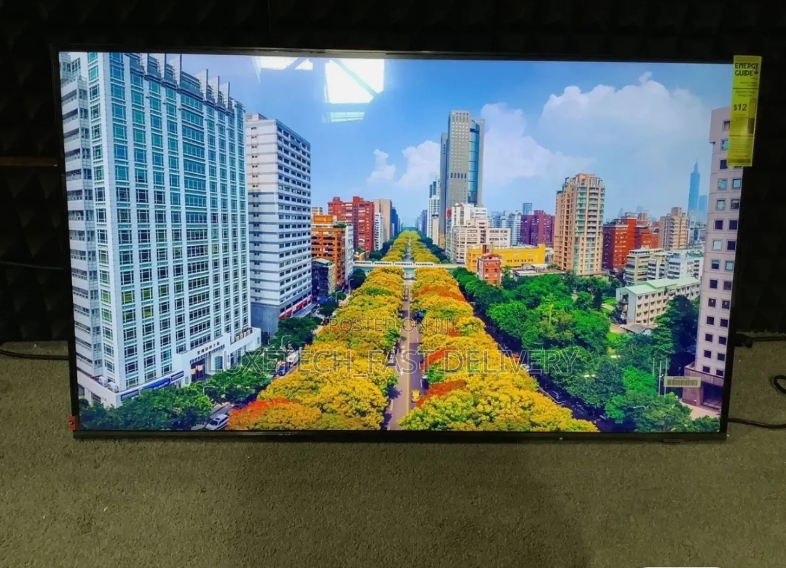 Samsung 55" Qled Q60d Smart Tv