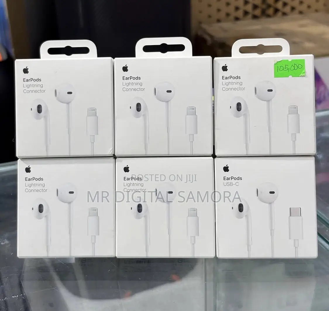 Earpods Lighting Usb-C
