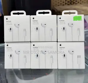 Earpods Lighting Usb-C