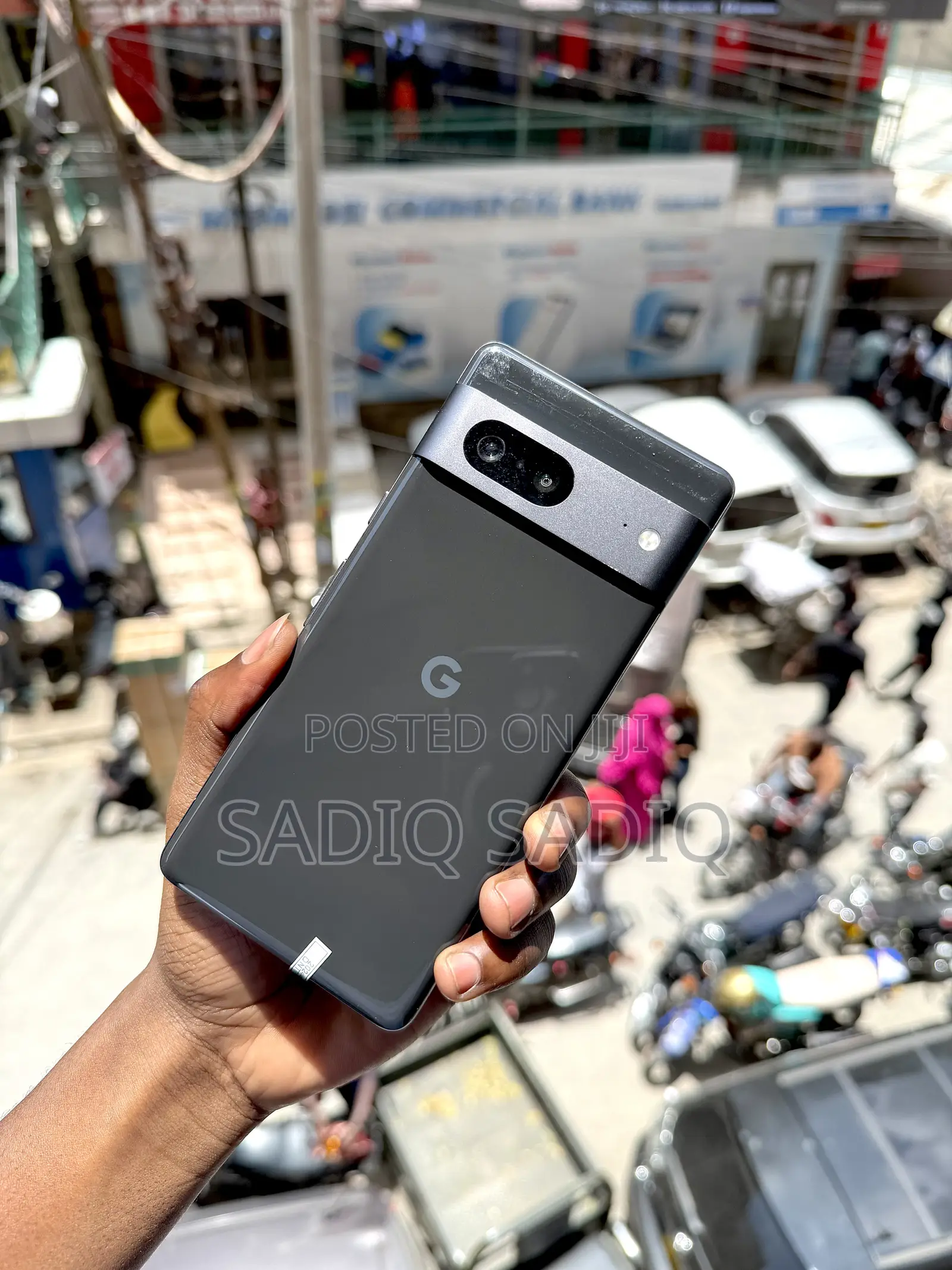 Google Pixel 7 128 GB Black